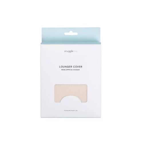 Snuggle Me Lounger Curve Muslin Cover