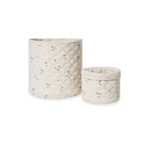 Satin Quilted Basket