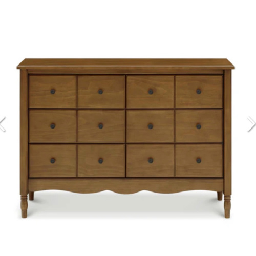 Liberty 6-Drawer Dresser Natural Walnut