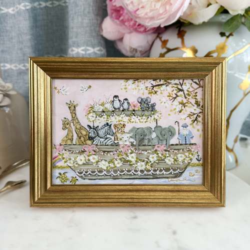 “Noah's Ark” Signature Canvas Print – Ashley Salvatori