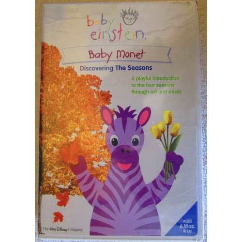 Baby Einstein - Baby Monet - Discovering the Seasons