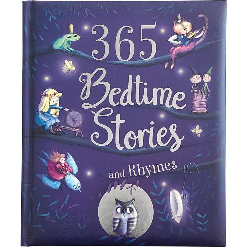 365 Bedtime Stories and Rhymes: Short Bedtime Stories, Nursery Rhymes and Fairy Tales Collections for Children