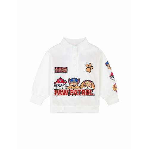 Paw Patrol Toddler Girl Quarter Snap Pullover, Sizes 12 Months-5T