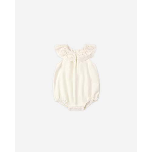 Myla Romper Ivory