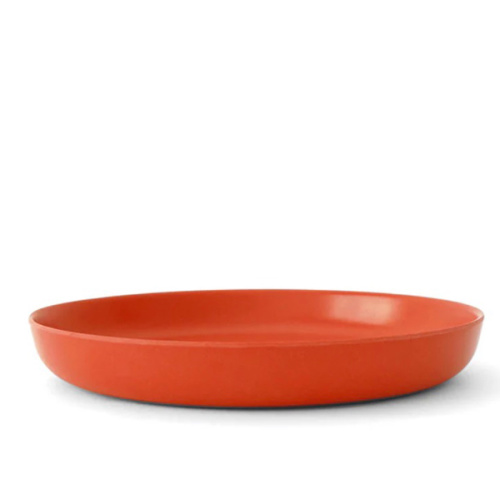 Kids Plate - Persimmon - Set of 4