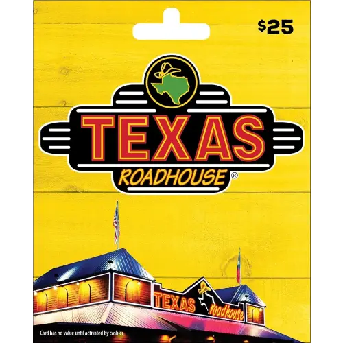 Texas Roadhouse Gift Card