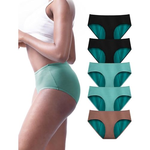 Ropa interior de período para mujer, ropa interior menstrual para período de flujo pesado, ropa interior a prueba de fugas para incontinencia