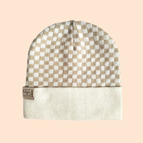 CHECK YOURSELF REVERSIBLE BEANZ BEIGE