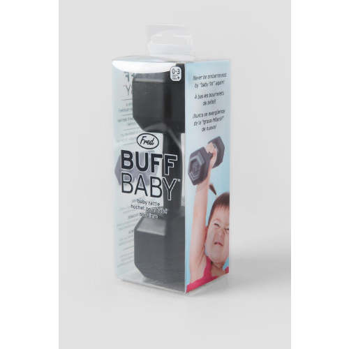 Buff Baby Rattle