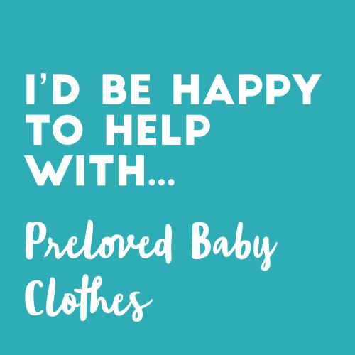 Used Baby Clothes