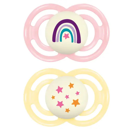 MAM Perfect Night Pacifier 16+ - Space Adventure