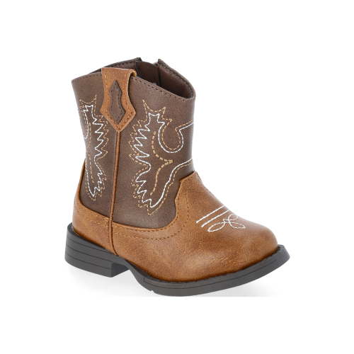 Wonder Nation Baby Boys Faux Leather Western Boots
