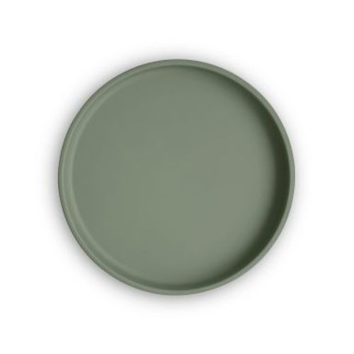 Classic Silicone Suction Plate Dried Thyme One Size