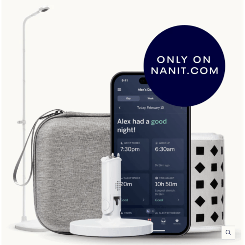 Baby Monitor: The Best Sellers Bundle- Floor Stand: Color: Gray