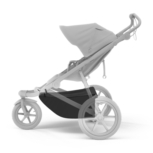 Thule Urban Glide single stroller extended cargo basket