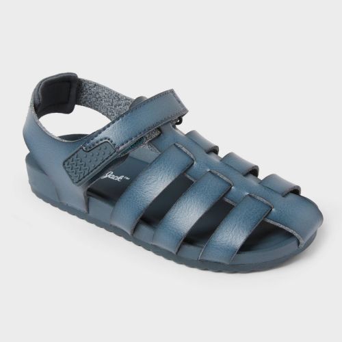 Toddler Rhett Fisherman Sandals - Cat & Jack™ Navy Blue 5T