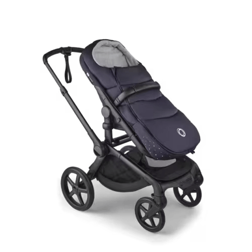 Navy Bugaboo footmuff