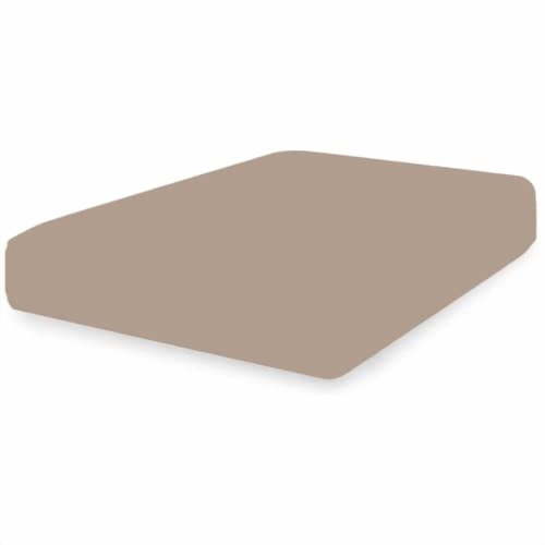 Luxurious Hotel Quality Crib Fitted Sheet – 100% Cotton – Ultra Soft, Skin-Friendly & Hypoallergenic – Deep Pocket Fits 7” Mattress – Easy Care & Snug Fit