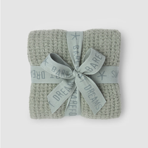 CozyChic Lite® Waffle Receiving Blanket | Barefoot Dreams®
