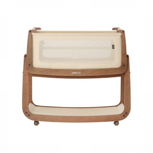 Snuz SnuzPod5 Bedside Bassinet, Walnut