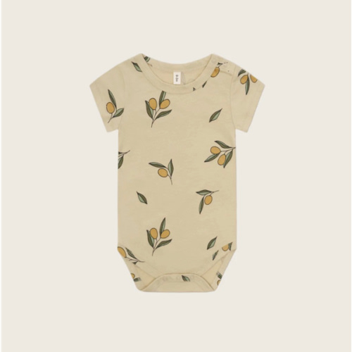 Olive Garden Short Sleeve Bodysuit | Organic Zoo
