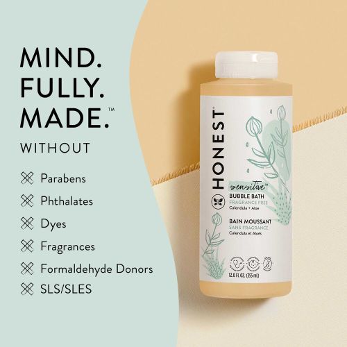 Bubble Bath for Sensitive Skin | The Honest Company