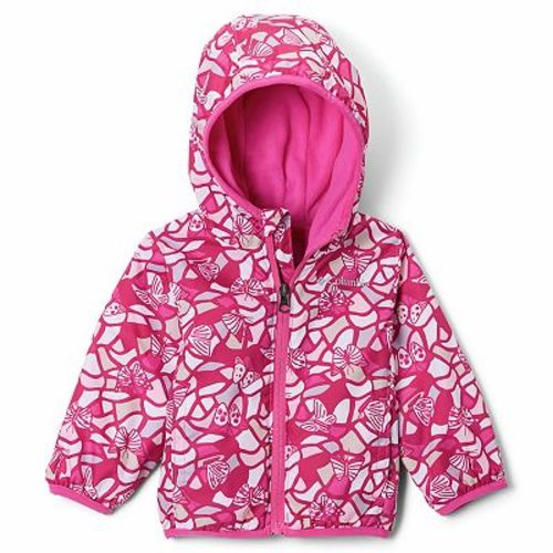 Baby & Toddler Girls Columbia Mini Pixel Grabber III Wind Jacket