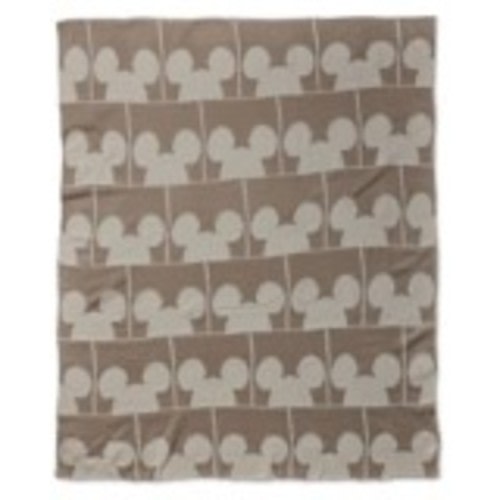 Mickey Mouse CozyChic® Stroller Blanket by Barefoot Dreams – Disney100 | Disney Store