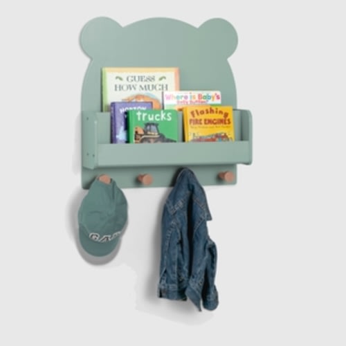 babyGap by Delta Children Brannan Bear Wall Shelf