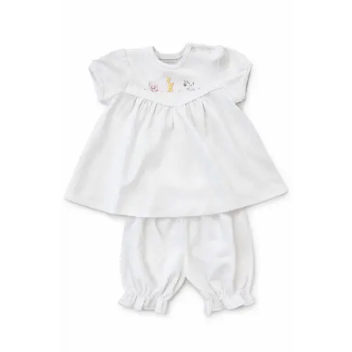 Mini Baby Safari Bloomer Set