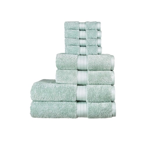 Renaissance Classic 100% Egyptian Cotton 8 Piece Towel Set, One Size