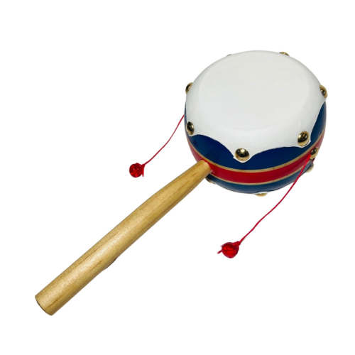Artelexia Mexican Spinning Drum Toy - Mexican Spinning Drum Toy