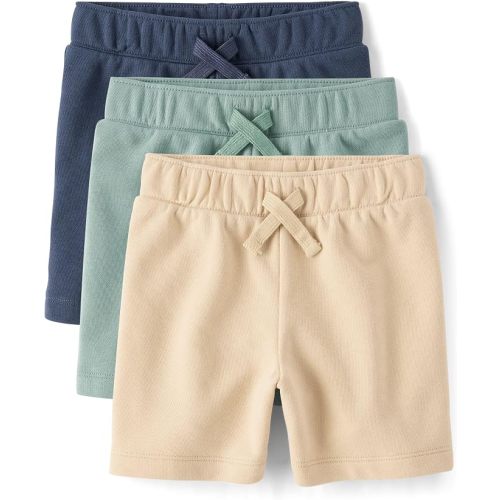The Children's Place Baby Boys' and Toddler Essential French Terry Shorts