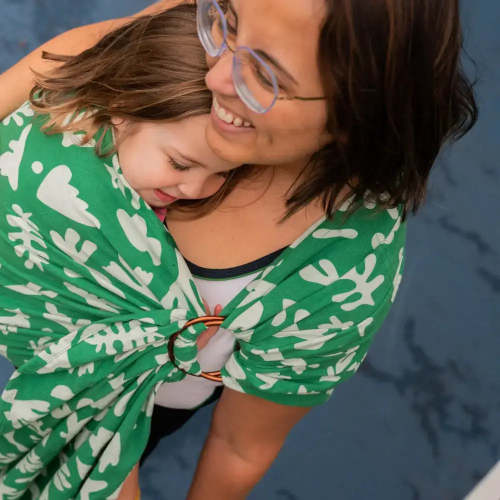 Zest Ring Sling Baby Carrier | Vibrant & Versatile