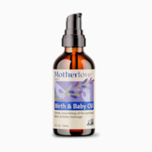 Motherlove Birth & Baby Oil - 2 Oz