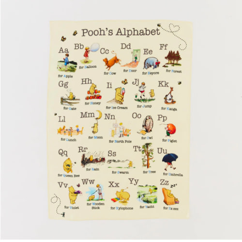 Winnie the Pooh ABC Seek & Find – Sarah's Silks
