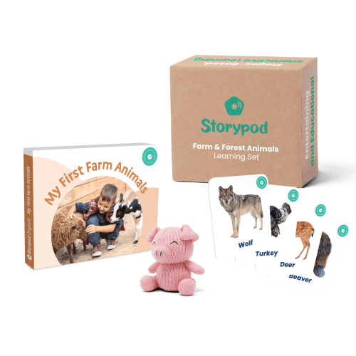 Farm & Forest Animals Set
