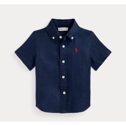 Linen Short-Sleeve Shirt