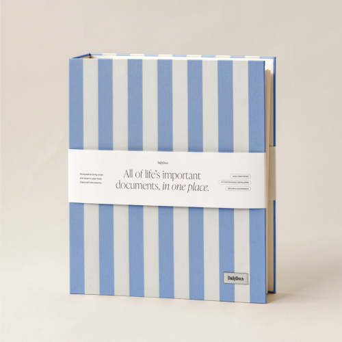 DailyDocs Organizer | Important Document Binder – NewlyNamed