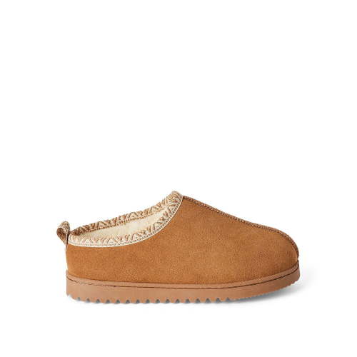 Canadiana Women's Suede Clog Slippers - Walmart.ca