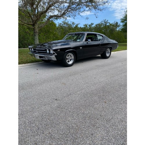 1969 Chevrolet Chevelle SS396 540cu in 5 speed