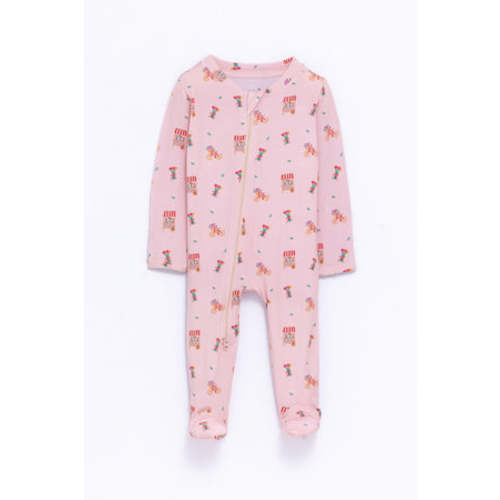 Willa - CloudBlend™ Footed Pajamas – WildBird