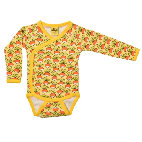 Kimono Body | Radish – Sunshine Pale Yellow. Dandelion Yellow Taping – SHOP DUNS Sweden