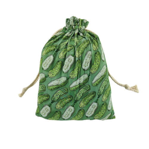 Pickle Bamboo Crib Sheet