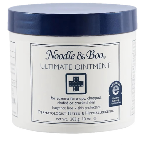 Noodle & Boo Ultimate Ointment for Babies – Multi-Purpose Skin Protectant for Eczema, Dry Skin, and Minor Irritations – Pediatrician-Tested, Gentle for Sensitive Skin