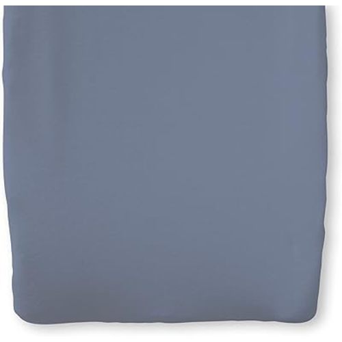 Natemia Organic Cotton Changing Pad Cover - 16x32 - Silky Soft & Hypoallergenic - Fits Cradle & Bassinet - Perfect Baby Shower Registry Gift