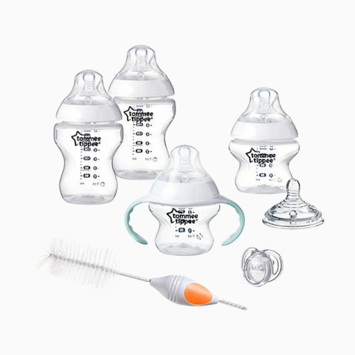 Closer to Nature Newborn Bottle Starter Set - Clear