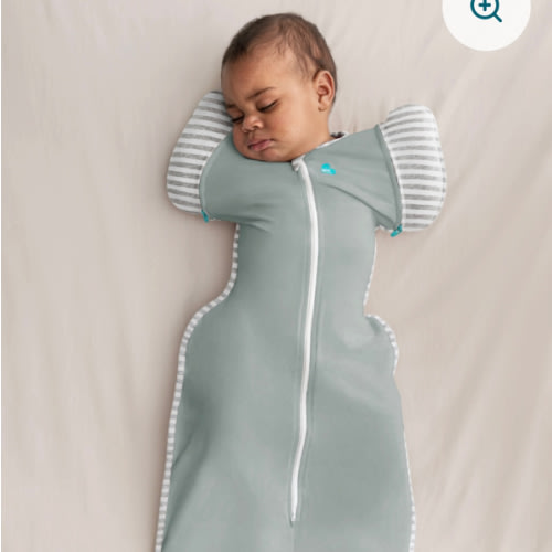 Swaddle Up™ Transition Bag 1.0 TOG Cotton Deep Olive