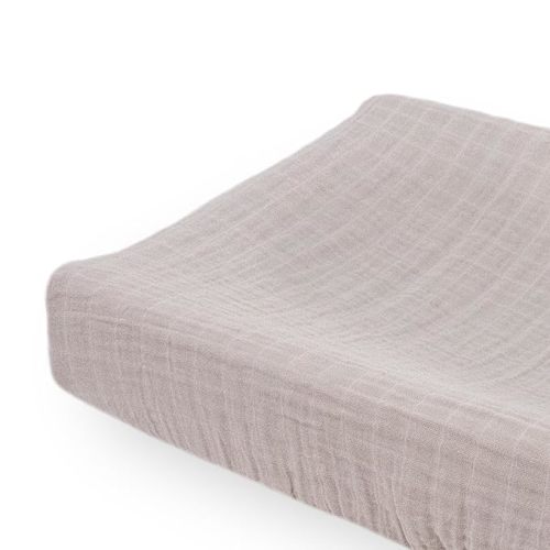 Little Unicorn Changing Pad Cover for Newborns & Infants | Soft & Breathable Muslin Fabric | Baby Diaper Changing Table Pad Cover (Porpoise)