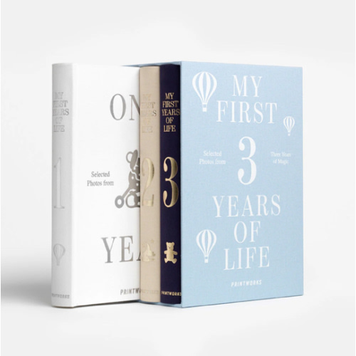 My First 3 Years, 3-pack